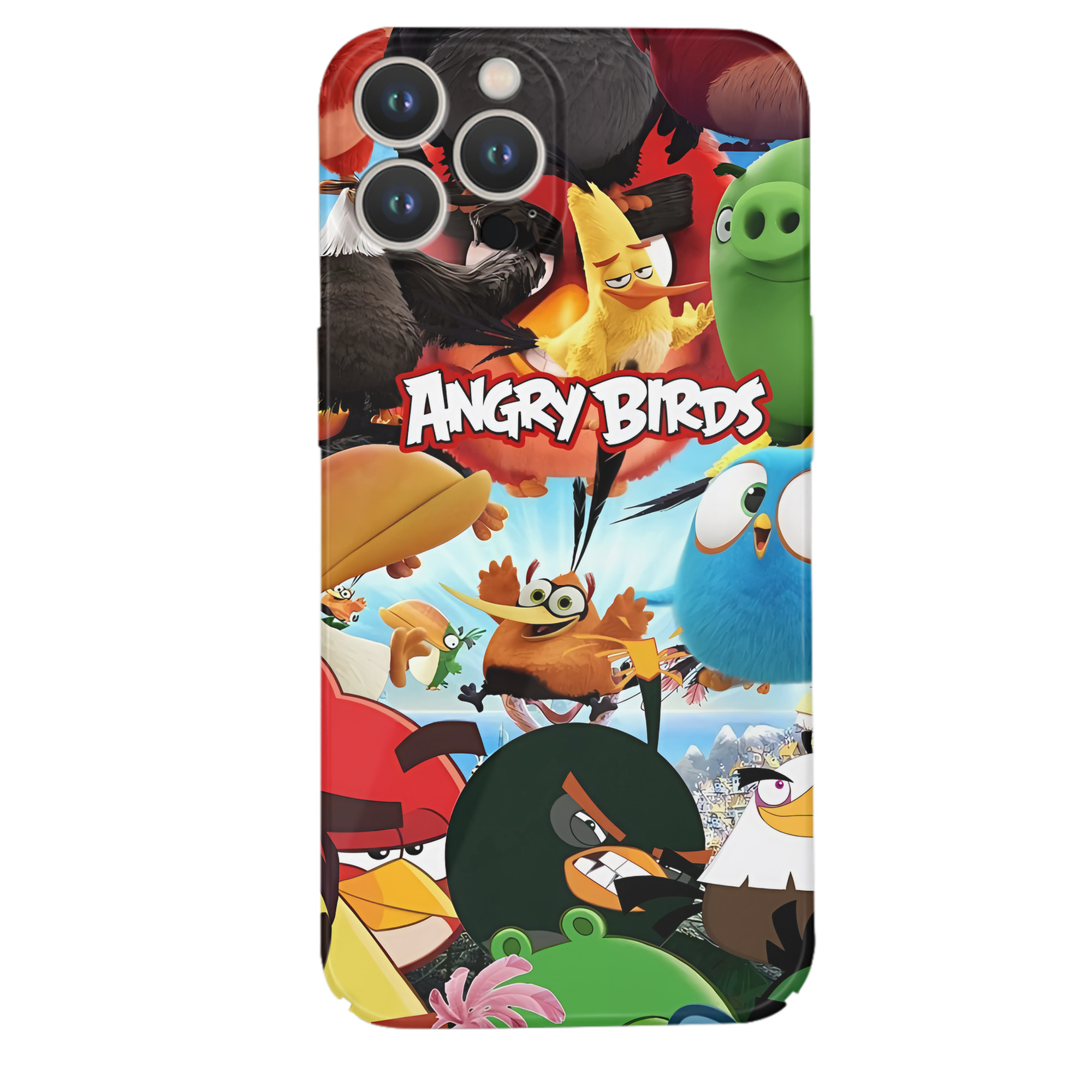 （画像用） Angry Birds アングリーバード 【iPhone 14シリーズ対応】ハードケース